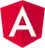 Logo de Angular