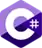 Logo de C#