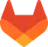 Logo de GitLab