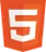 Logo de HTML